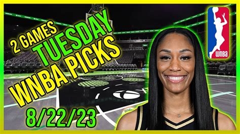 wnba picks|Free WNBA Picks (Today's Predictions, Tips, Parlays) .